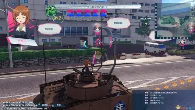 《少女与战车：战车梦幻大会战》无脑刷人物/卡片/贴纸/战车颜色攻略