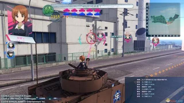 《少女与战车：战车梦幻大会战》无脑刷人物/卡片/贴纸/战车颜色攻略