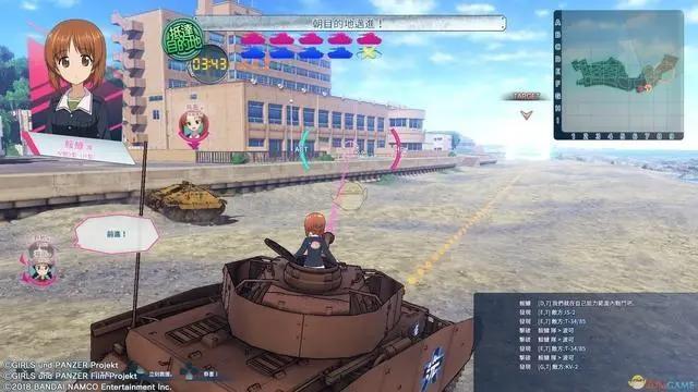 《少女与战车：战车梦幻大会战》无脑刷人物/卡片/贴纸/战车颜色攻略