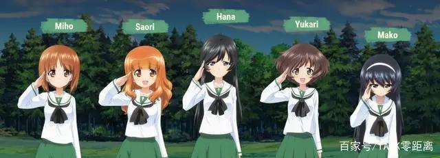 酷炫丨国服《少女与战车》联动发布坦克、特殊5人组乘员全都有！