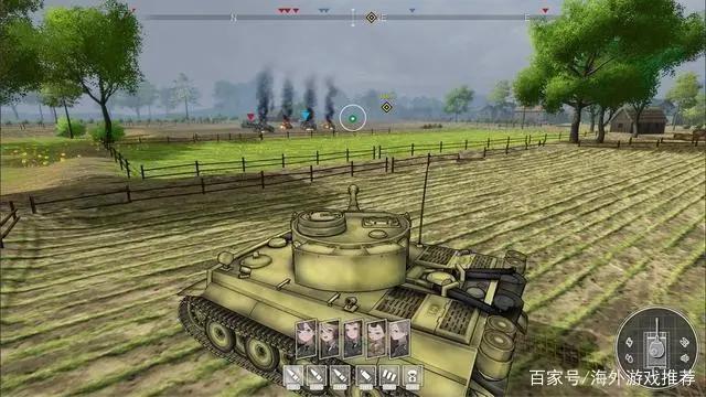 美少女与战车动作游戏《PanzerKnights》在Steam展开抢先体验