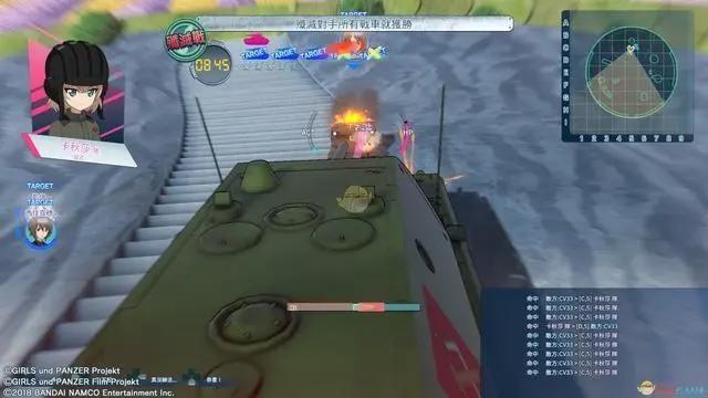 《少女与战车：战车梦幻大会战》超困难额外对战怎么过？这是我给你的勋章奖杯解锁攻略