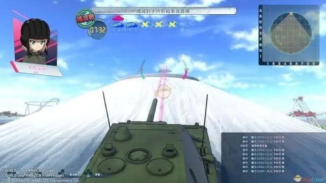 《少女与战车：战车梦幻大会战》超困难额外对战怎么过？这是我给你的勋章奖杯解锁攻略