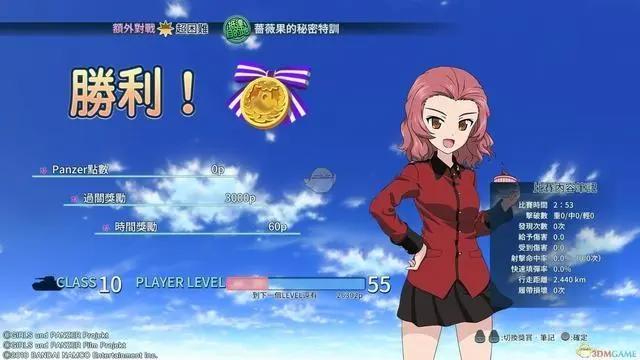 《少女与战车：战车梦幻大会战》超困难额外对战怎么过？这是我给你的勋章奖杯解锁攻略