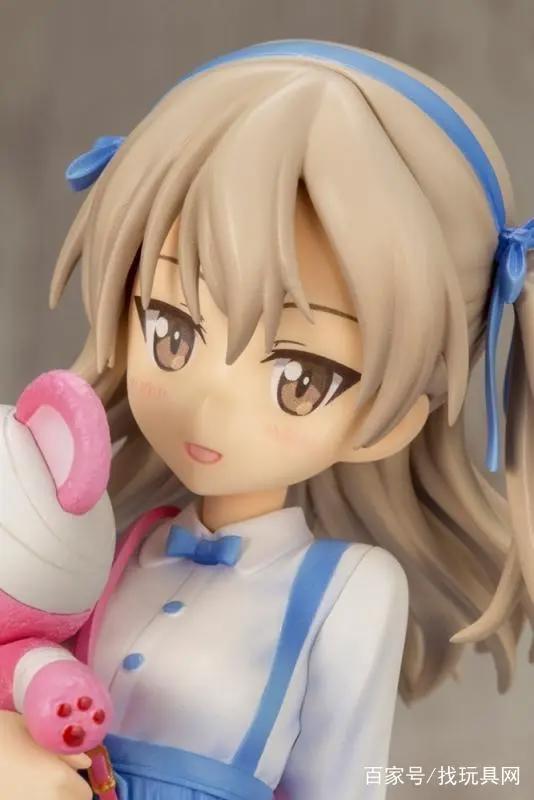 《少女与战车》怀抱破烂熊的天才岛田爱里寿~