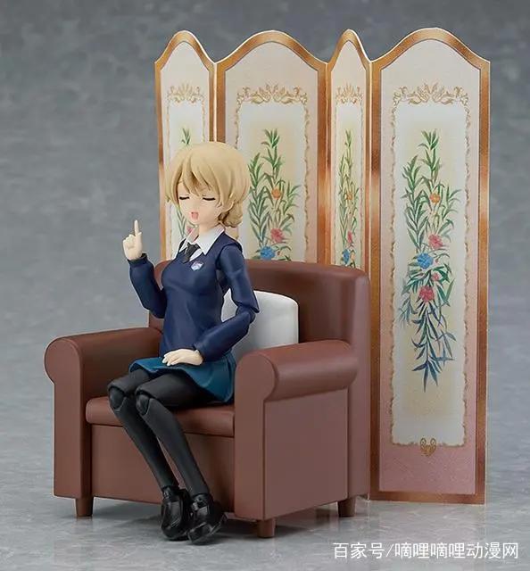 《少女与战车最终章》大吉岭＆橙黄白毫手办，预定2019年1月发售