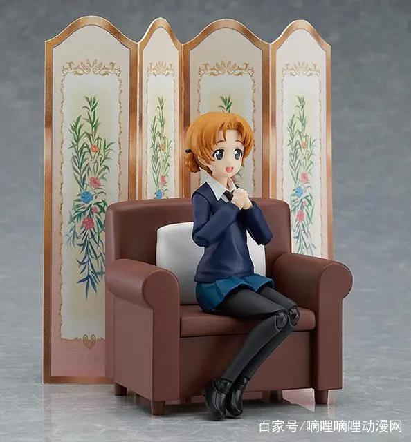 《少女与战车最终章》大吉岭＆橙黄白毫手办，预定2019年1月发售