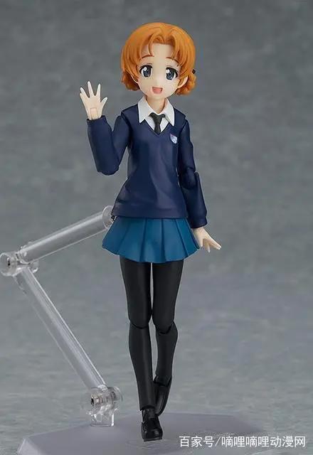 《少女与战车最终章》大吉岭＆橙黄白毫手办，预定2019年1月发售