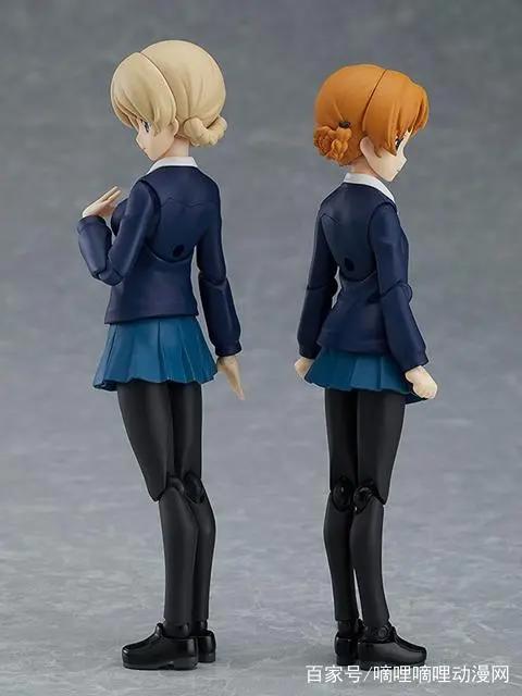 《少女与战车最终章》大吉岭＆橙黄白毫手办，预定2019年1月发售