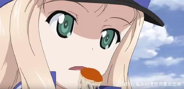 秋山优花里巧使反间计《少女与战车》最终章BC学院就这样溃败了