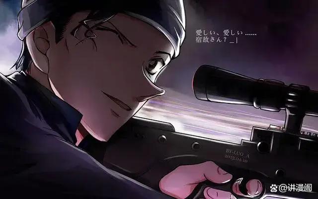 最受欢迎用“枪”动漫角色排名，第一名当之无愧，第九名没想到