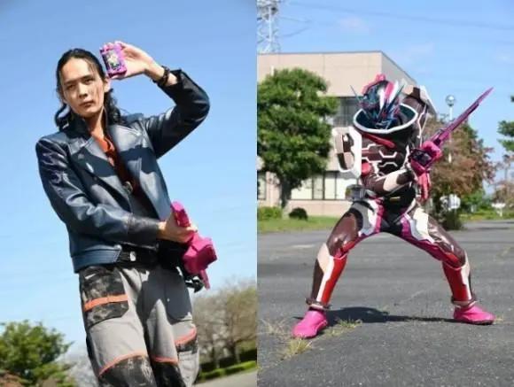 假面骑士圣刃第九话剧照公开：大秦寺化身剑闪，新老婆登场了！