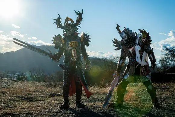 假面骑士圣刃23话预告：飞羽真彻底黑化，原始飞龙登场，令人畏惧