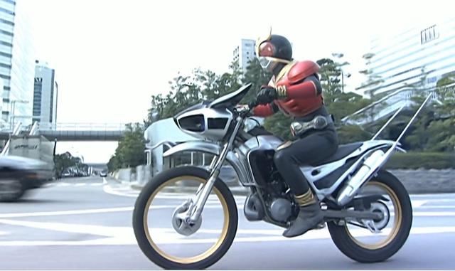 假面骑士空我：理论上五代已经超越了里克，哥莱姆便是最好的证明