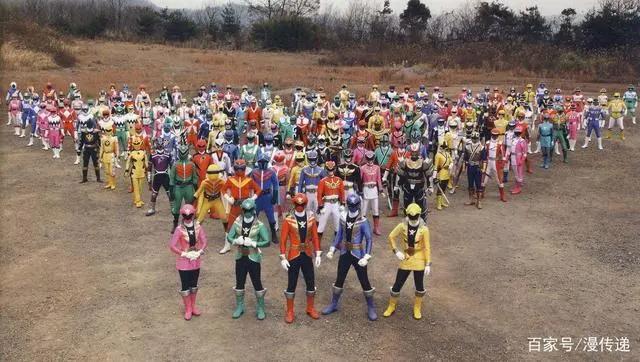 为何日本东映三大势力:光美，战队，骑士系列能连载到现在?