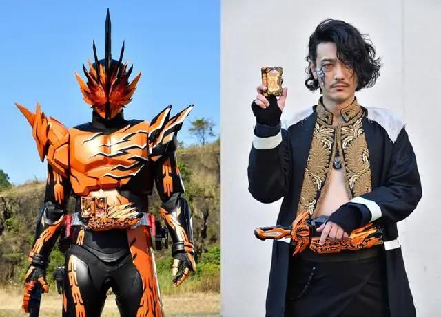 假面骑士圣刃：新骑士驾驭亚马逊之力后，造型更加霸气，狂野十足