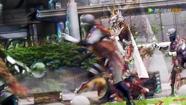 假面骑士圣刃：上代圣刃和咖喱棒的对决，三大反派怪人形象超帅气