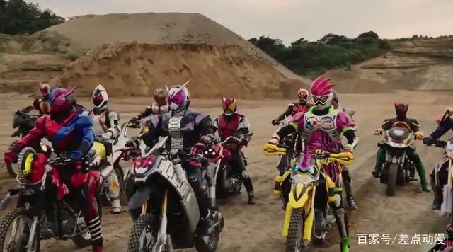 假面骑士的周年纪念电影，小编知道5部，来看看你喜欢哪一部？