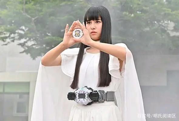 五位最美的女性假面骑士，月读位于榜首，《零一》剧中占有四个！