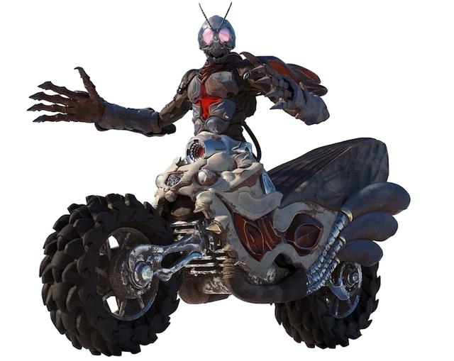 自带风火轮！《假面骑士令和初代》一切原点Another1号首度公开