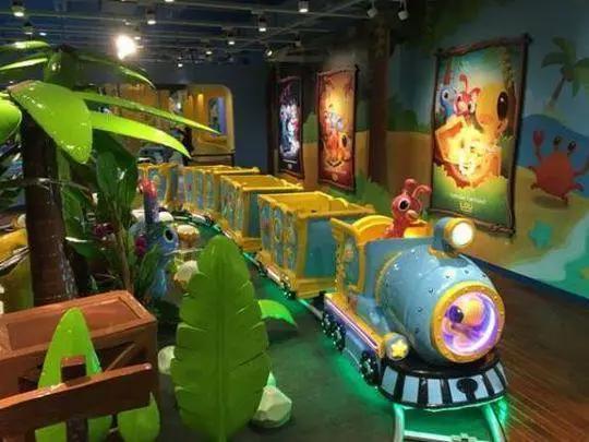 商场疯狂扩容的“儿童乐园”到底靠什么抓客流？