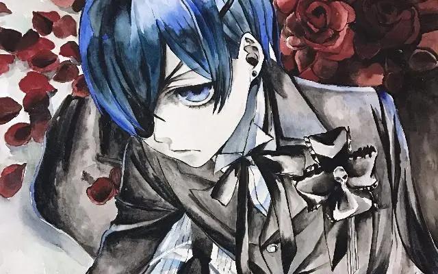 动漫中的五位土豪帅哥，其中两人是私生子，一人把灵魂献给恶魔！