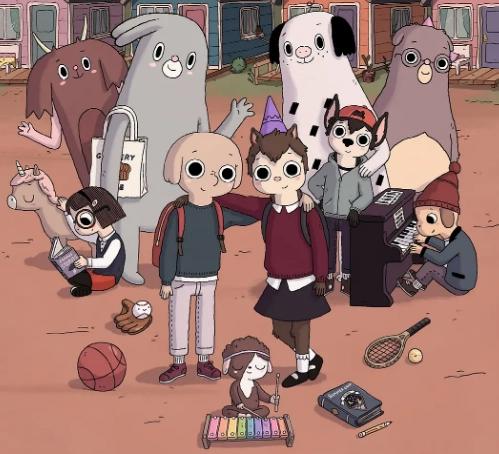 “奇幻童年”夏令营岛可爱到能治愈你的内心