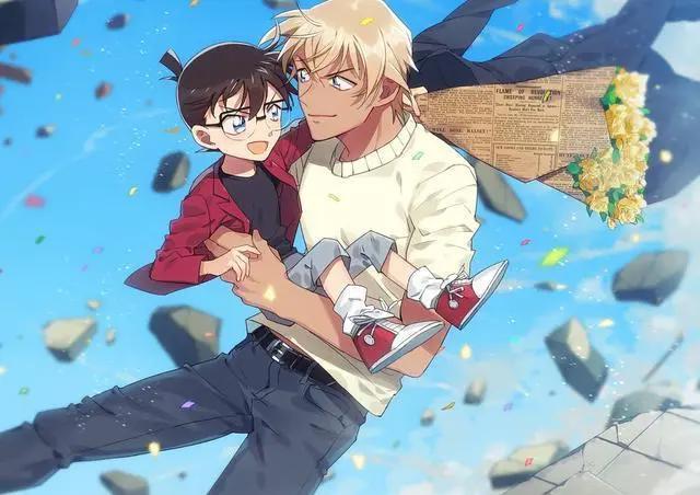 名侦探柯南：论圈钱能力，柯南甚至比不过四位配角，主角白当了？