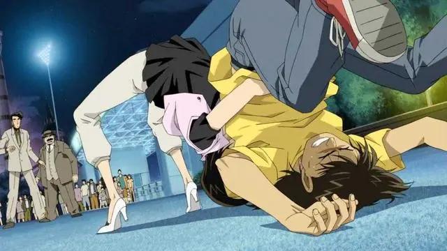 名侦探柯南：女生到底有多不好惹，看看你就知道了