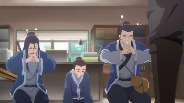 动画版《我开动物园那些年》白素贞登场，蛇精刚来就跟鸟精过不去