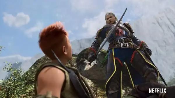 CG动画《怪猎：公会传奇》上线网飞阳光哥守卫村庄