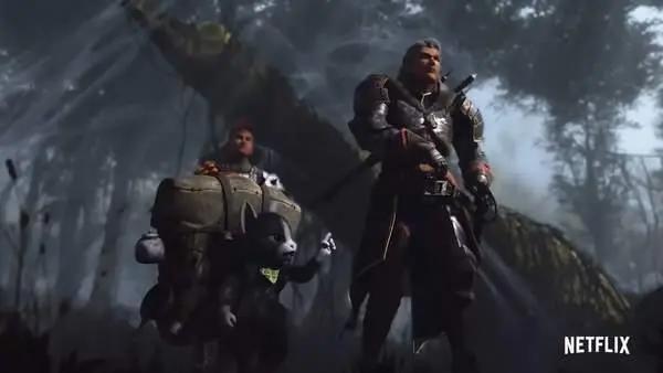 CG动画《怪猎：公会传奇》上线网飞阳光哥守卫村庄