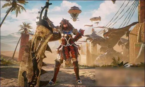 《怪物猎人：公会传奇》3D动画正打造2019年面世