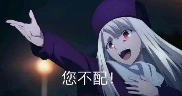 命运之夜——天之杯：恶兆之花，看完剧场版满脑子都是伊莉雅表情