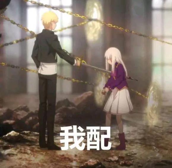 命运之夜——天之杯：恶兆之花，看完剧场版满脑子都是伊莉雅表情