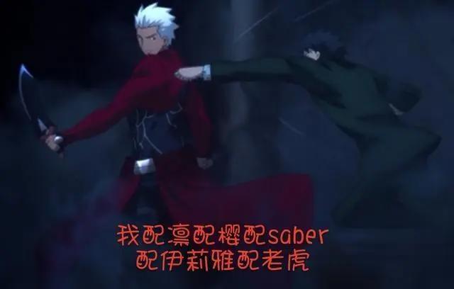 命运之夜——天之杯：恶兆之花，看完剧场版满脑子都是伊莉雅表情