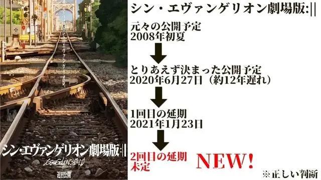 《EVA》再次延期上映！初号机觉醒版，美少男渚薰手办登场！