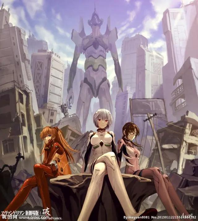 《福音战士新剧场版》第四部难产跳票，最近出现庵野说灵感好消息