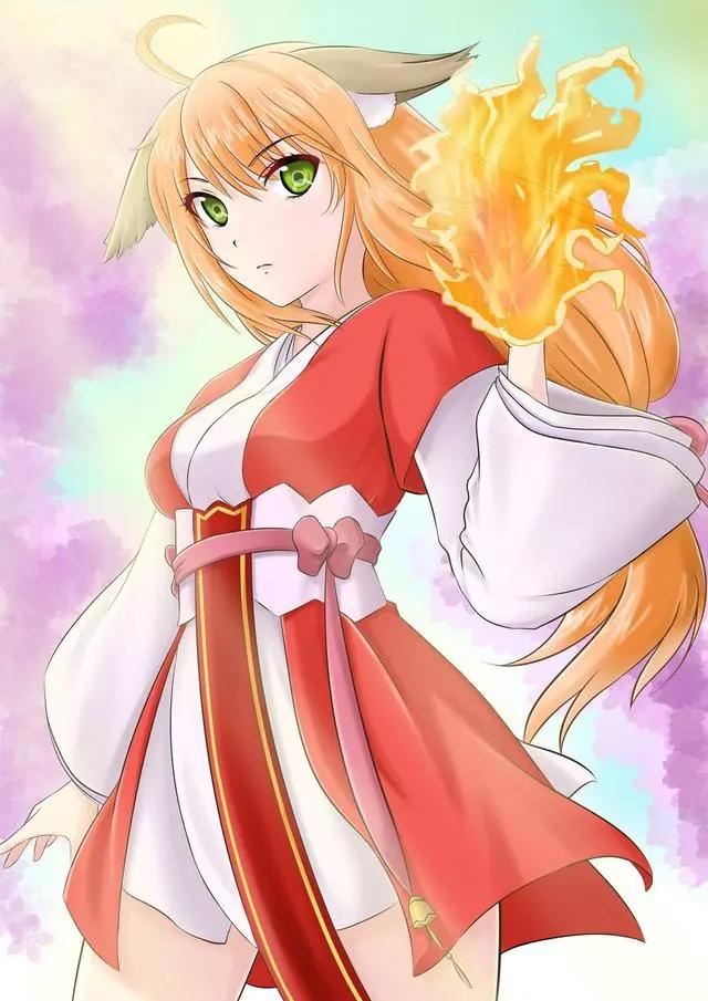 涂山红红的本体十分可爱，月啼暇让人无感，而她则会让人恶心！