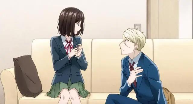 四月首发恋爱番，抖M渣男纠缠女JK