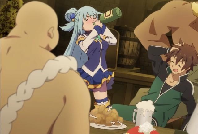 动漫角色为什么会呕出彩虹？太真实怕你们恶心！