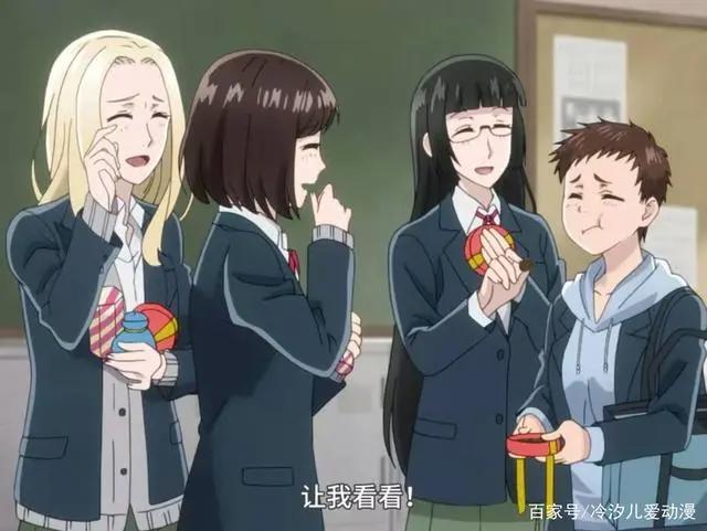 多丸勇敢向一花表白，终成败犬，其实动漫中早已提示一花喜欢亮！