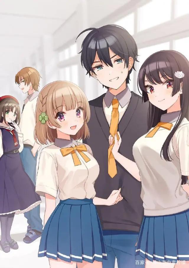 四月新番：《青梅竹马》、“黑皮妹”“离家JK”等神仙恋爱齐上阵