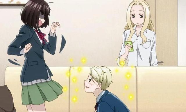 这爱情有点奇怪：一花似乎喜欢上天草，可两边似乎都出现了竞争者