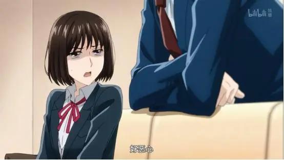 既然你救了我，那就送你一个吻好了~这个动漫男主也太油腻了吧？