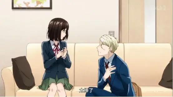 既然你救了我，那就送你一个吻好了~这个动漫男主也太油腻了吧？