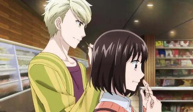 动漫《这爱情有点奇怪》甜蜜开播，这次的男主“c汉”且油腻