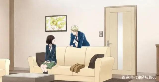 《如果这叫爱情感觉会很恶心》第一弹PV放送，一伞打开缘分之锁