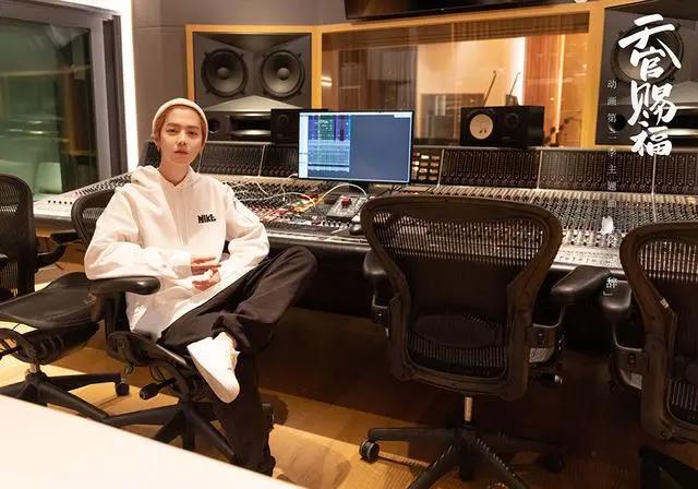 《天官赐福》第一季顺利收官，第二季已经启动，鹿晗演唱主题曲！