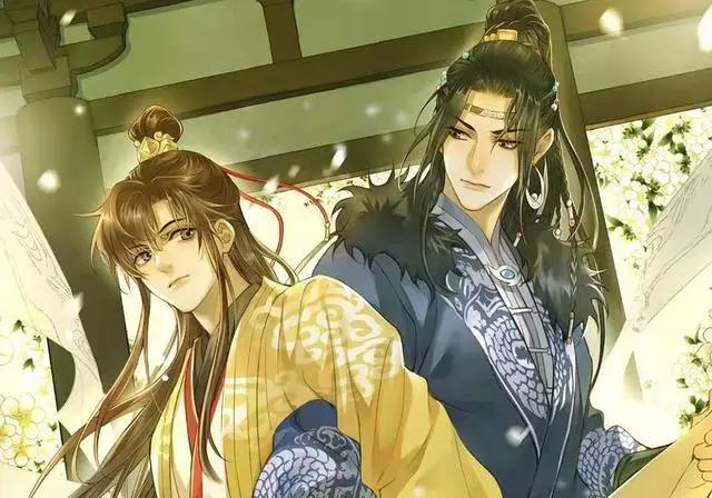 2021年双男主动漫公开，多部小说改编动画来袭，你最想看哪一部？